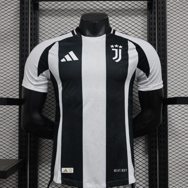 CAMISA JUVENTUS HOME 2024 2025 JOGADOR