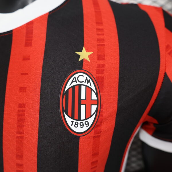 CAMISA MILAN HOME 2024 2025 JOGADOR - Image 3