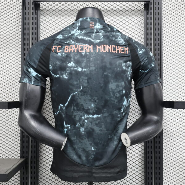 CAMISA BAYERN MUNIQUE AWAY 2024 2025 JOGADOR - Image 10