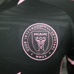 CAMISA INTER MIAMI AWAY 2024 2025 JOGADOR
