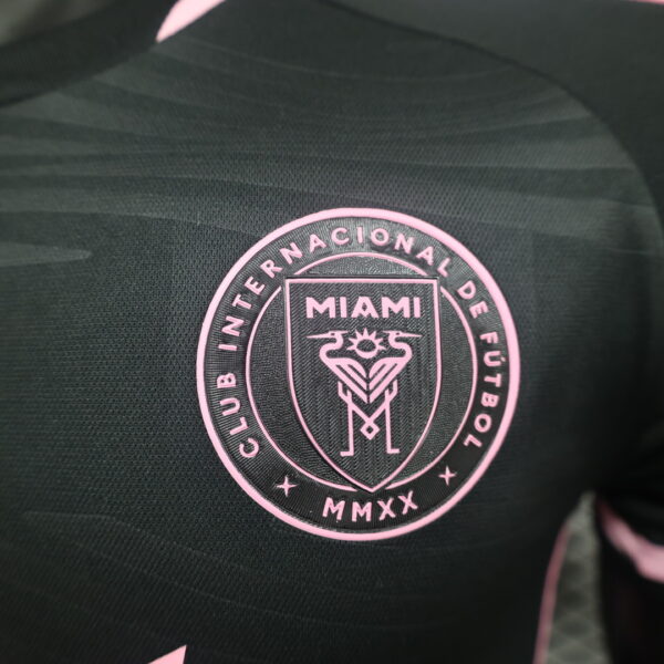 CAMISA INTER MIAMI AWAY 2024 2025 JOGADOR - Image 2