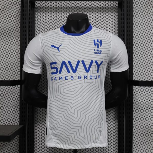 CAMISA AL HILAL AWAY 2024 2025 JOGADOR