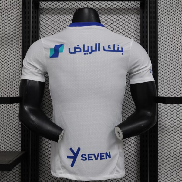 CAMISA AL HILAL AWAY 2024 2025 JOGADOR - Image 5