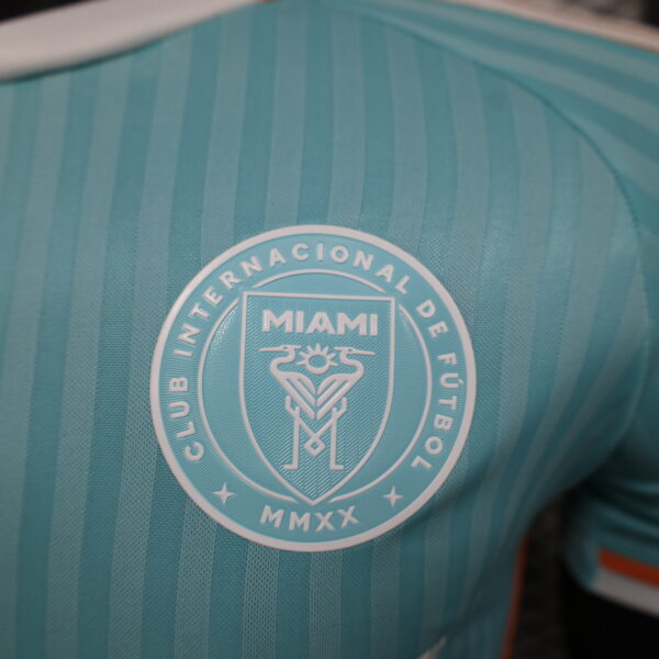 CAMISA INTER MIAMI AWAY 2024 2025 JOGADOR - Image 6