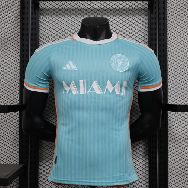 CAMISA INTER MIAMI AWAY 2024 2025 JOGADOR
