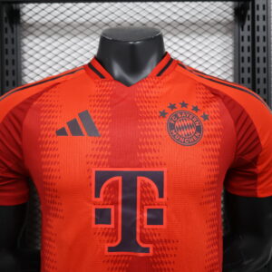 CAMISA BAYERN MUNIQUE HOME 2024 2025 JOGADOR