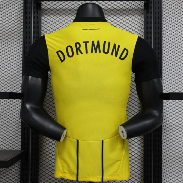 CAMISA BORUSSIA DORTMUND HOME 2024 2025 JOGADOR - Image 11