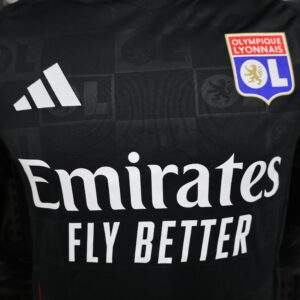 CAMISA LYON HOME 2024 2025 JOGADOR
