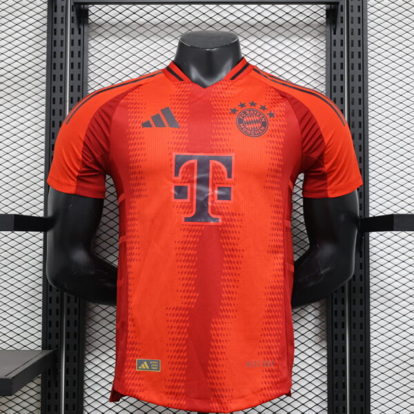 CAMISA BAYERN MUNIQUE HOME 2024 2025 JOGADOR