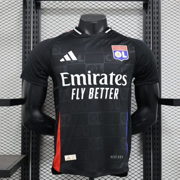 CAMISA LYON HOME 2024 2025 JOGADOR