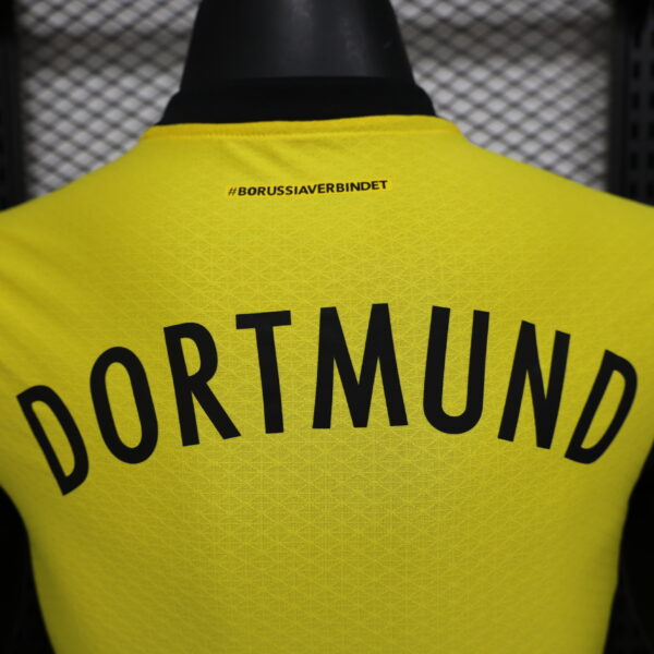 CAMISA BORUSSIA DORTMUND HOME 2024 2025 JOGADOR - Image 10