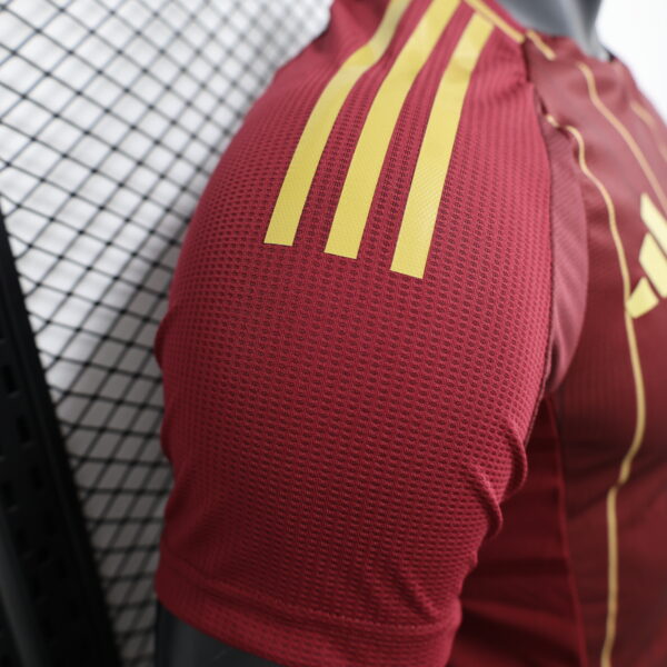 CAMISA ROMA HOME 2024 2025 JOGADOR - Image 5