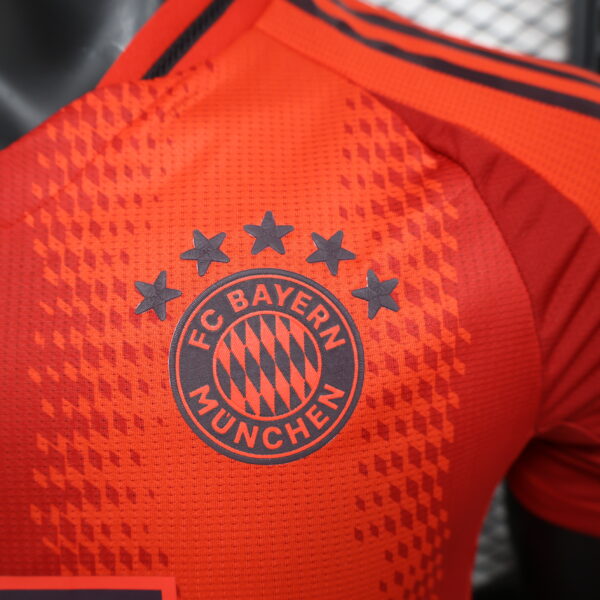CAMISA BAYERN MUNIQUE HOME 2024 2025 JOGADOR - Image 3