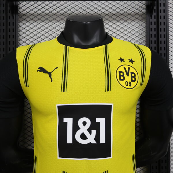 CAMISA BORUSSIA DORTMUND HOME 2024 2025 JOGADOR - Image 2