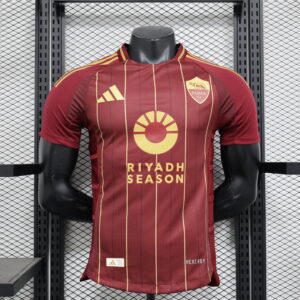 CAMISA ROMA HOME 2024 2025 JOGADOR