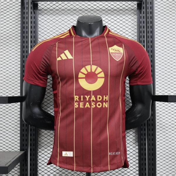 CAMISA ROMA HOME 2024 2025 JOGADOR