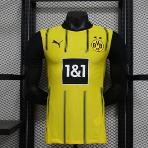 CAMISA BORUSSIA DORTMUND HOME 2024 2025 JOGADOR
