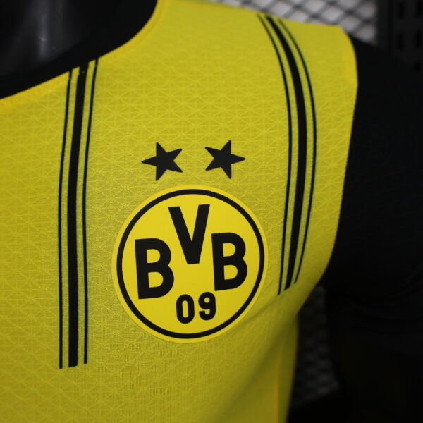 CAMISA BORUSSIA DORTMUND HOME 2024 2025 JOGADOR - Image 3