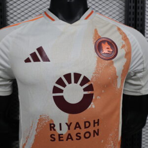 CAMISA ROMA AWAY 2024 2025 JOGADOR