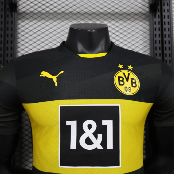 CAMISA BORUSSIA DORTMUND AWAY 2024 2025 JOGADOR - Image 2