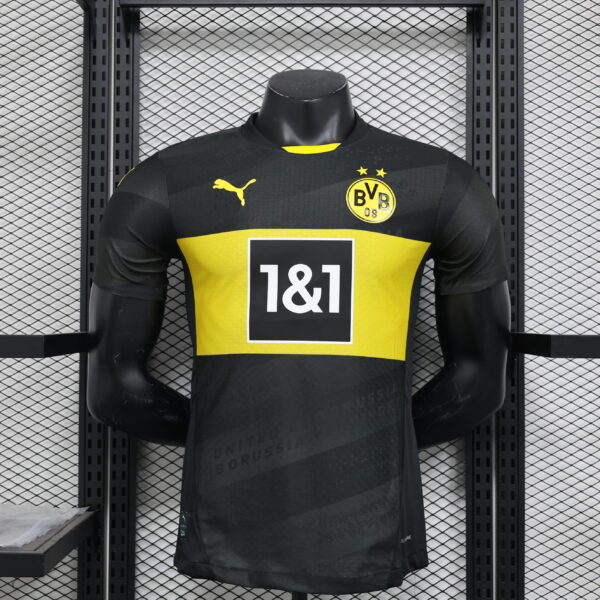 CAMISA BORUSSIA DORTMUND AWAY 2024 2025 JOGADOR