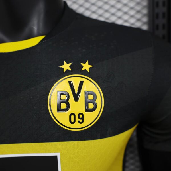 CAMISA BORUSSIA DORTMUND AWAY 2024 2025 JOGADOR - Image 3