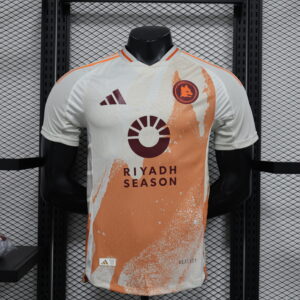 CAMISA ROMA AWAY 2024 2025 JOGADOR