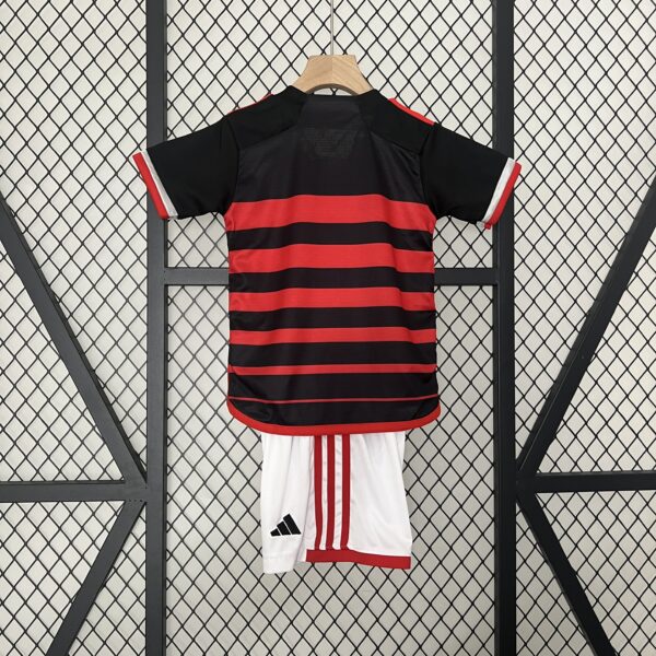 CONJUNTO FLAMENGO INFANTIL HOME 2024 2025 - Image 8
