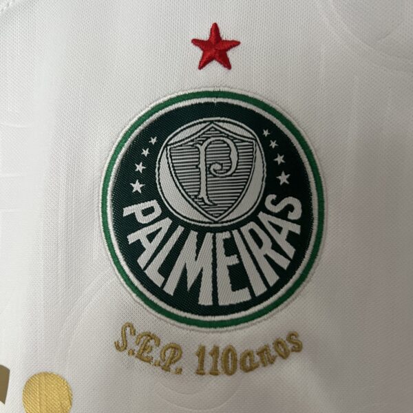 CONJUNTO PALMEIRAS INFANTIL AWAY 2024 2025 - Image 3