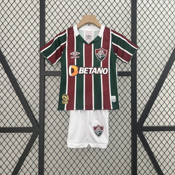 CONJUNTO FLUMINENSE INFANTIL HOME 2024 2025