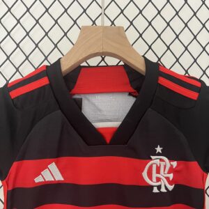 CONJUNTO FLAMENGO INFANTIL HOME 2024 2025