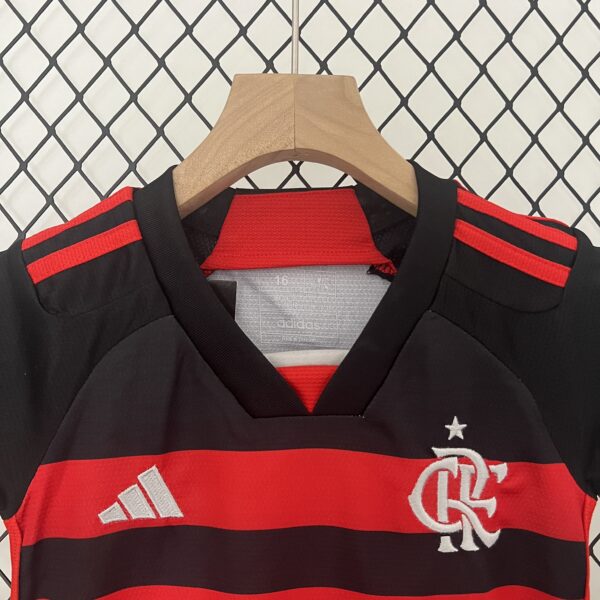 CONJUNTO FLAMENGO INFANTIL HOME 2024 2025 - Image 2
