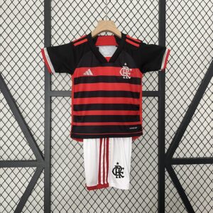 CONJUNTO FLAMENGO INFANTIL HOME 2024 2025