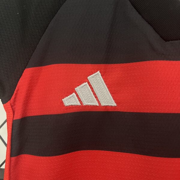 CONJUNTO FLAMENGO INFANTIL HOME 2024 2025 - Image 4
