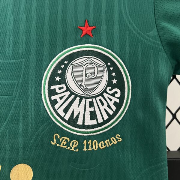 CONJUNTO PALMEIRAS INFANTIL HOME 2024 2025 - Image 3