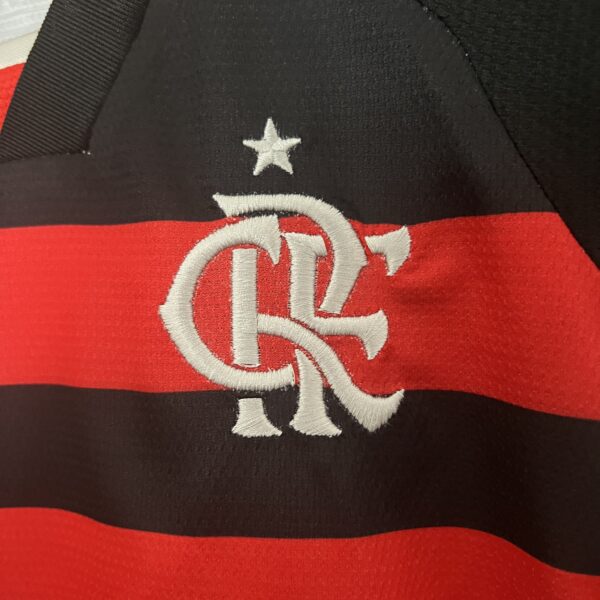 CONJUNTO FLAMENGO INFANTIL HOME 2024 2025 - Image 3