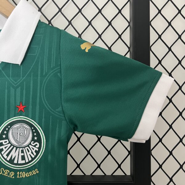 CONJUNTO PALMEIRAS INFANTIL HOME 2024 2025 - Image 4