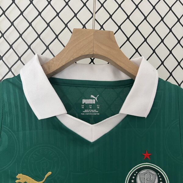 CONJUNTO PALMEIRAS INFANTIL HOME 2024 2025 - Image 2