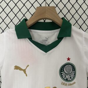 CONJUNTO PALMEIRAS INFANTIL AWAY 2024 2025