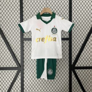 CONJUNTO PALMEIRAS INFANTIL AWAY 2024 2025