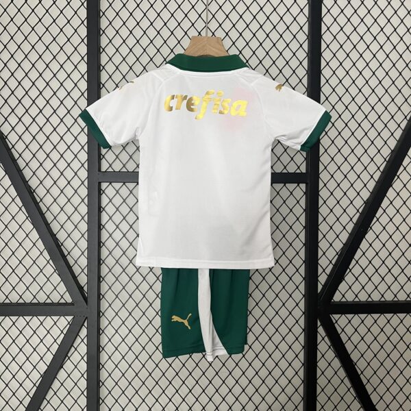 CONJUNTO PALMEIRAS INFANTIL AWAY 2024 2025 - Image 8