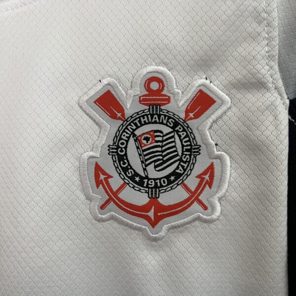 CONJUNTO CORINTHIANS INFANTIL HOME 2024 2025 - Image 3
