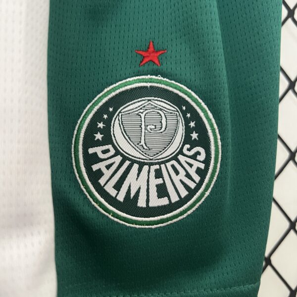 CONJUNTO PALMEIRAS INFANTIL AWAY 2024 2025 - Image 7