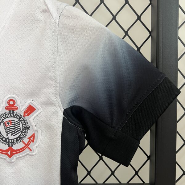 CONJUNTO CORINTHIANS INFANTIL HOME 2024 2025 - Image 5