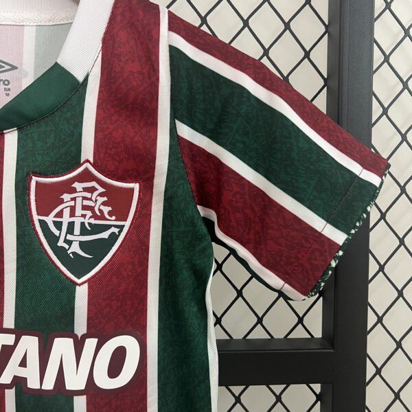 CONJUNTO FLUMINENSE INFANTIL HOME 2024 2025 - Image 5