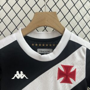 CONJUNTO VASCO INFANTIL HOME 2024 2025