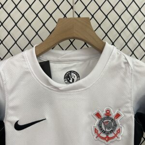CONJUNTO CORINTHIANS INFANTIL HOME 2024 2025