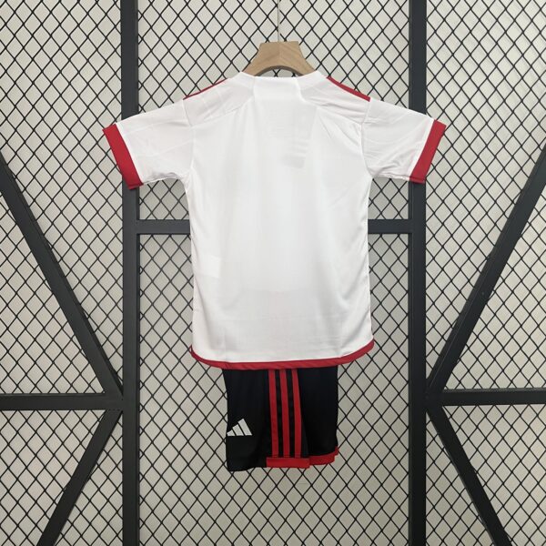 CONJUNTO FLAMENGO INFANTIL AWAY 2024 2025 - Image 8