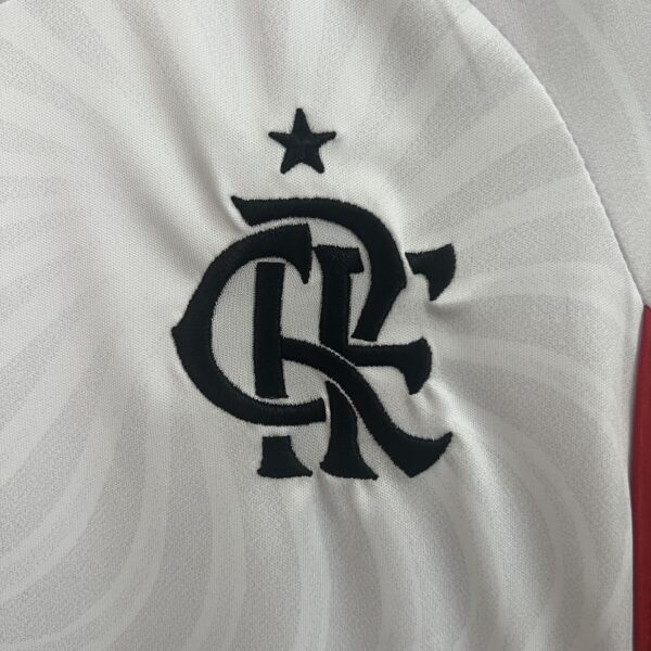 CONJUNTO FLAMENGO INFANTIL AWAY 2024 2025 - Image 3