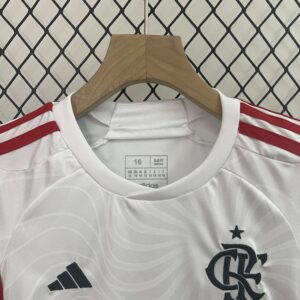 CONJUNTO FLAMENGO INFANTIL AWAY 2024 2025